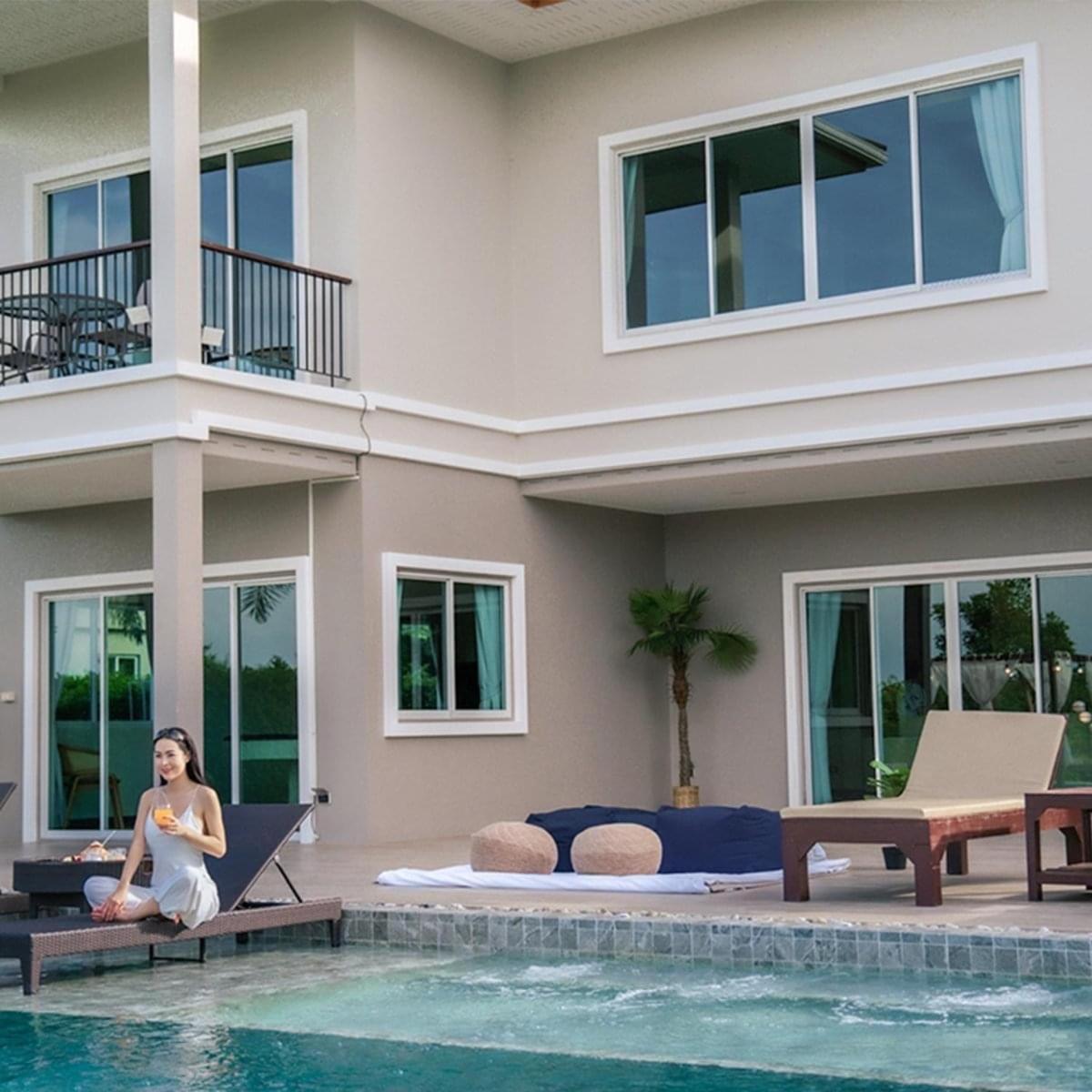 Searidge Hua Hin Resort & Poolvilla Khao Tao Bagian luar foto