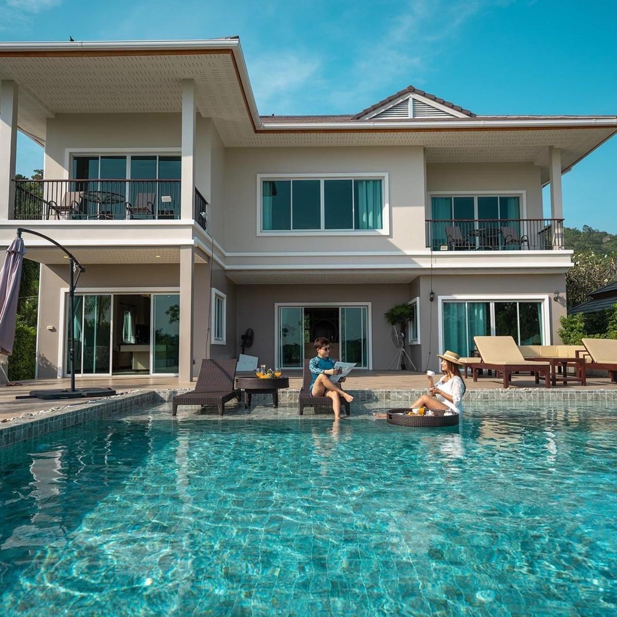 Searidge Hua Hin Resort & Poolvilla Khao Tao Bagian luar foto