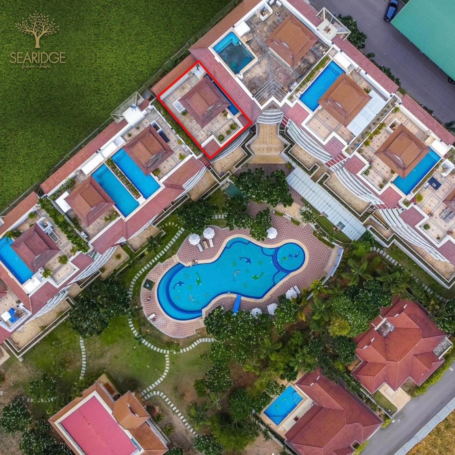 Searidge Hua Hin Resort & Poolvilla Khao Tao Bagian luar foto
