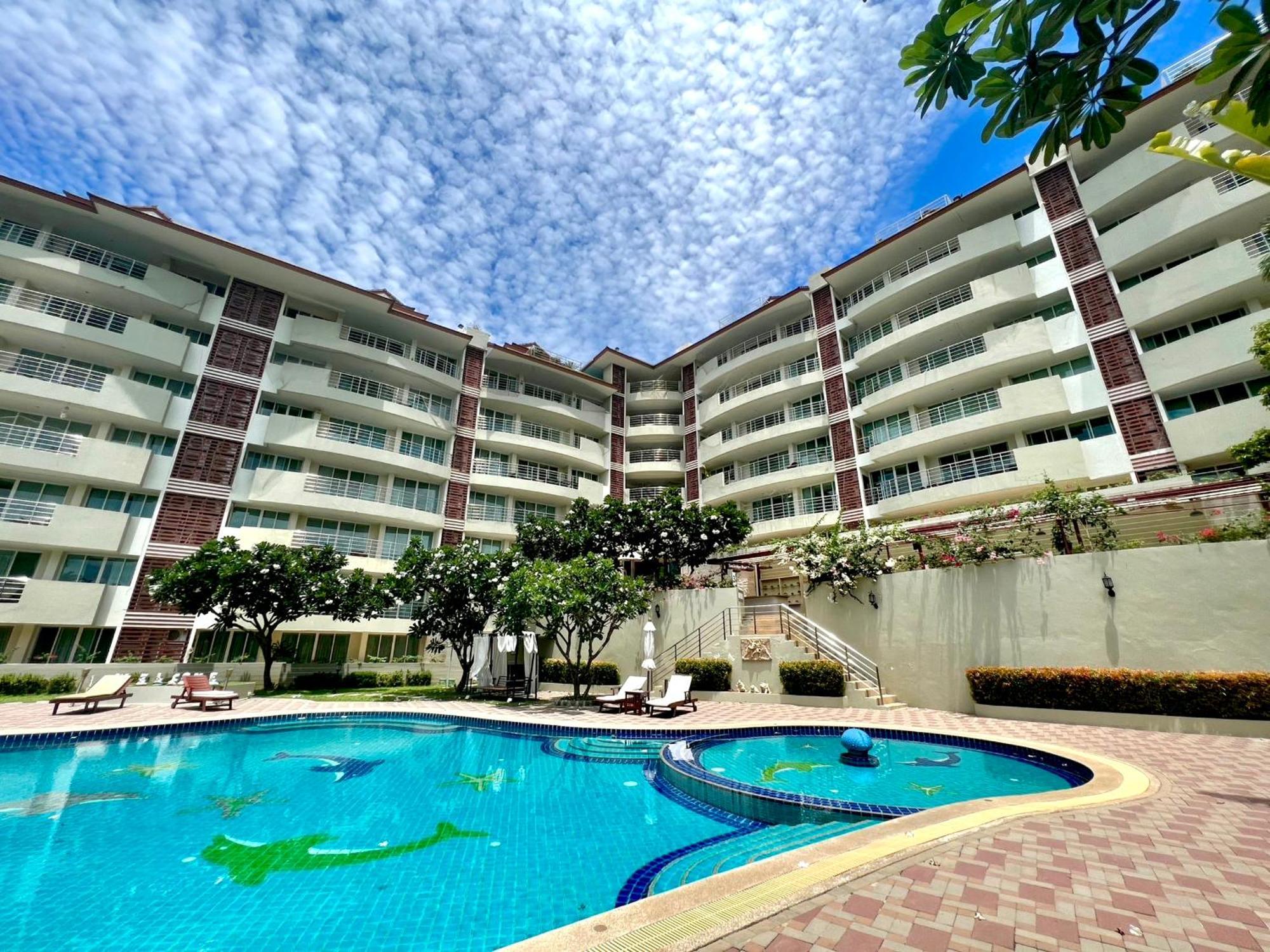 Searidge Hua Hin Resort & Poolvilla Khao Tao Bagian luar foto